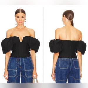 Cult Gaia Samantha Off The Shoulder Top
